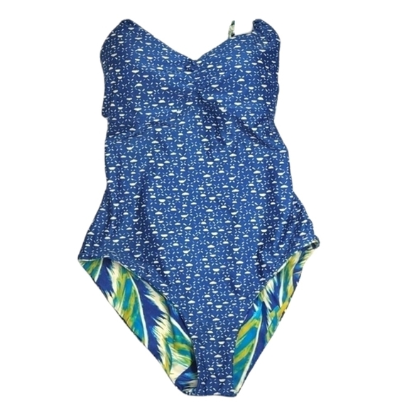 Prana Swimsuit One Piece Reversible   sz XS - Picture 6 of 13